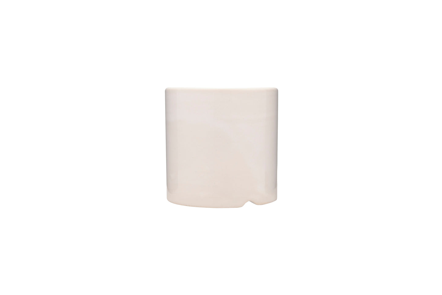 Exotic Green White Color Ceramic Planter/ Pot for Live Plants