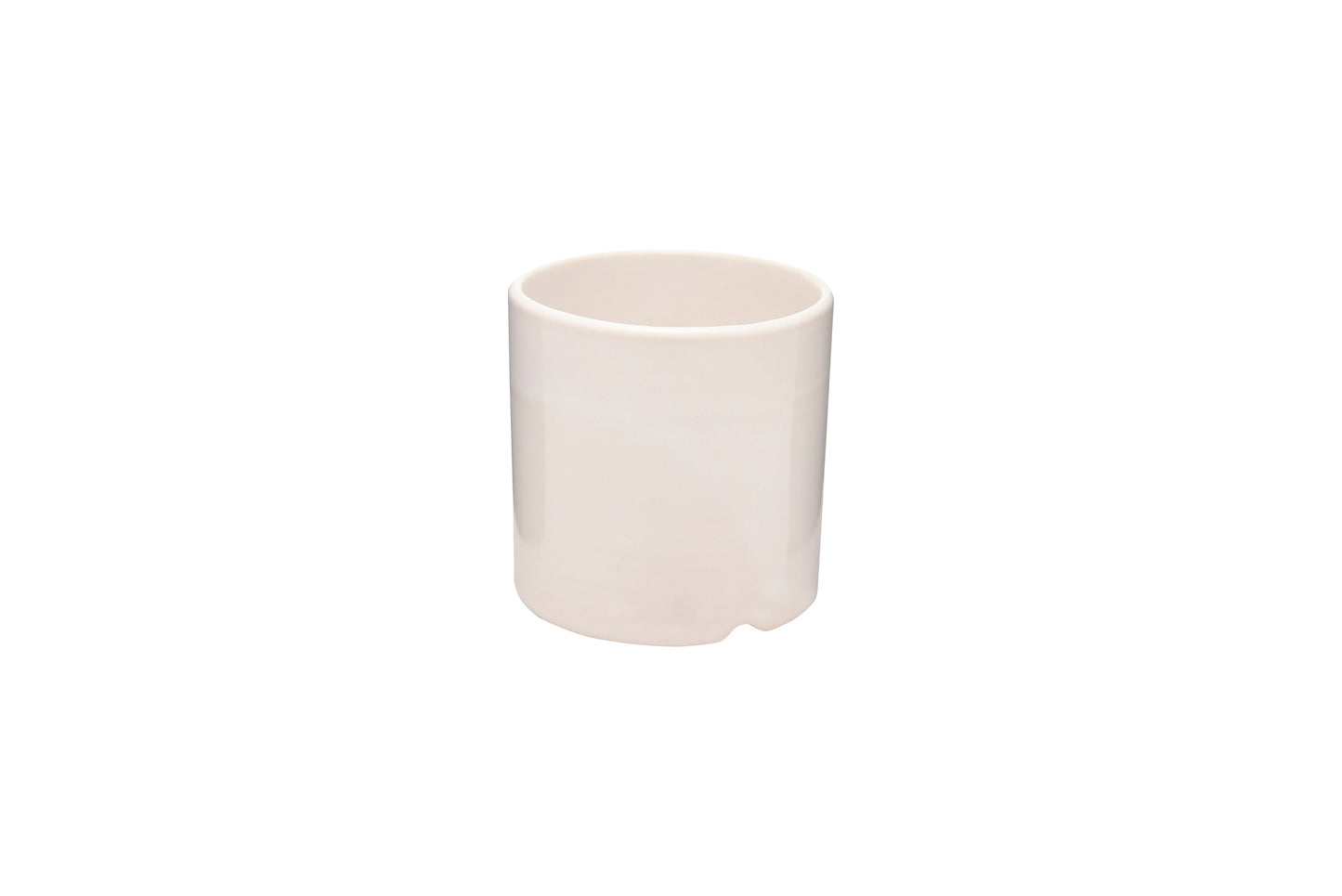 Exotic Green White Color Ceramic Planter/ Pot for Live Plants