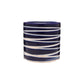 Exotic Green Beautiful Studio Blue Color Cearmic Pot