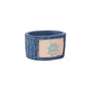 Exotic Green Small Beautiful Attractive Blue Colour Helm Design Fiber Planter for Succulents Plants.